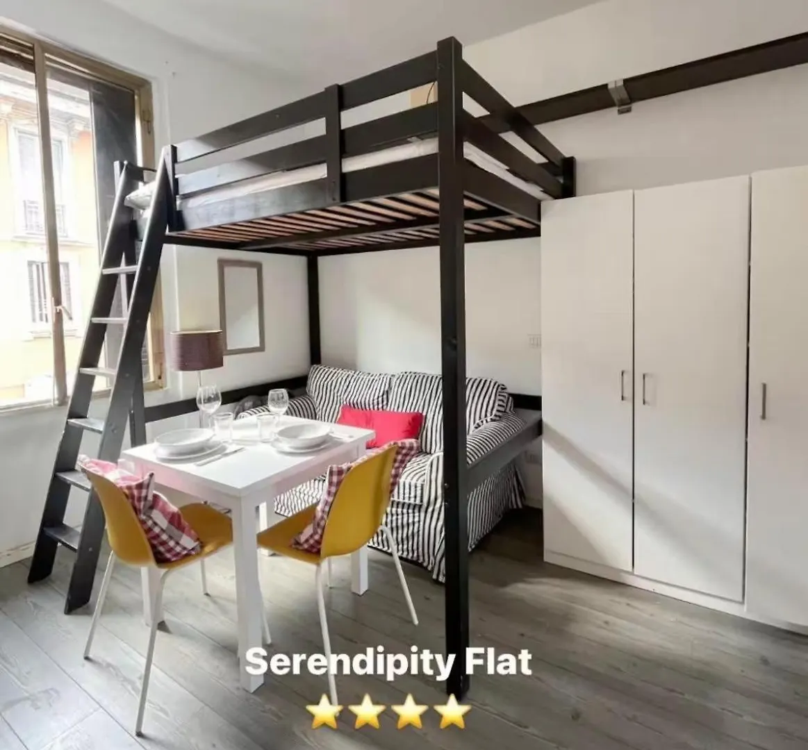Apartment Serendipity Flat Milan